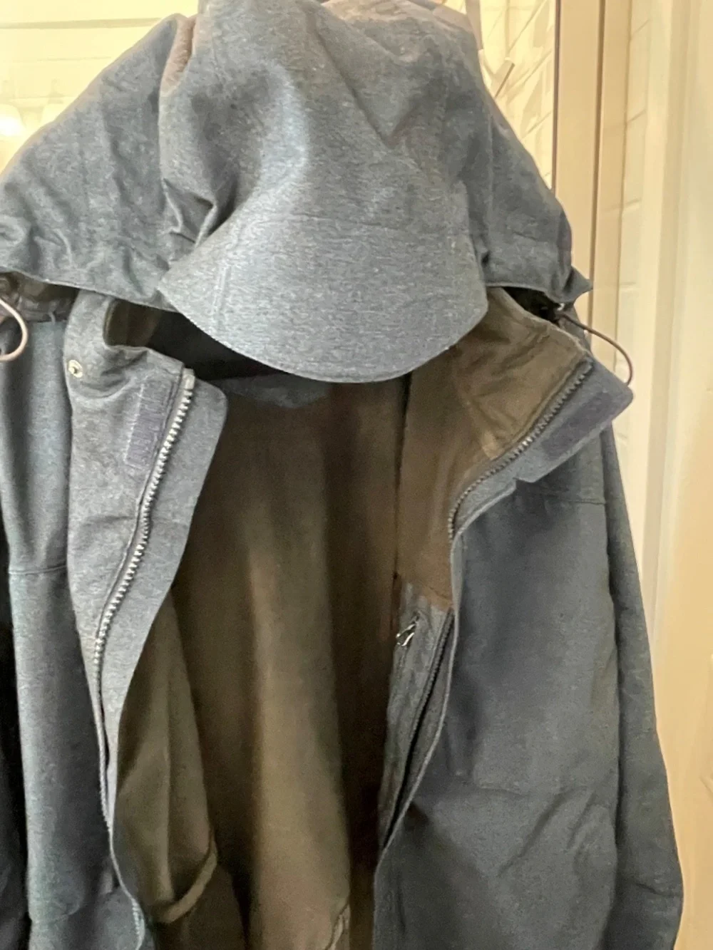 The North Face Men’s Hooded Coat XL